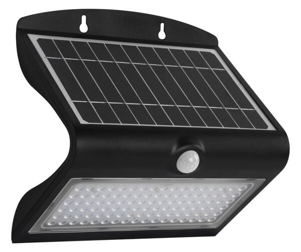 Milagro LED Lampa solarna z czujnikiem ruchu LED/6,8W/4000 mAh 3,7V IP65 MI0820