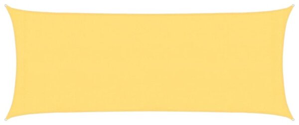 Żagiel przeciwsłoneczny, 160 g/m², beżowy, 2x5 m, hdpe