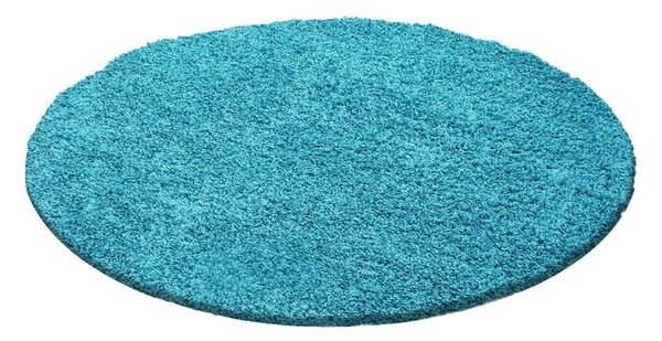 Turkusowy okrągły dywan ø 120 cm Life – Ayyildiz Carpets