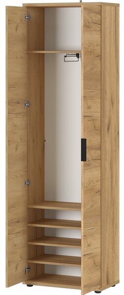 Szafa w dekorze dębu 59x199 cm Fremont – Germania