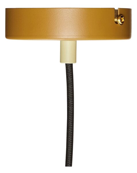 Pomarańczowa lampa wisząca ø 35 cm Crayon – Hübsch