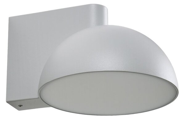 Zewnętrzna Lampa Lucande, Velira, szary, metal, nowoczesny