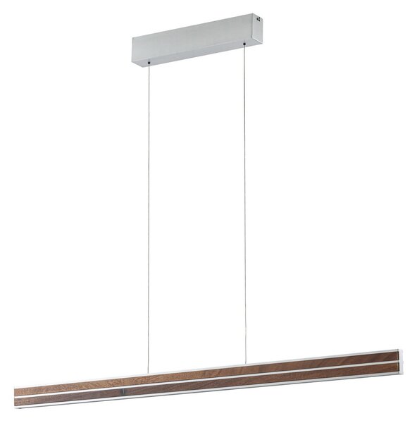 Lampa Wisząca Quitani, Lisene, ściemnialny, drewniany, jadalnia, drewno, design