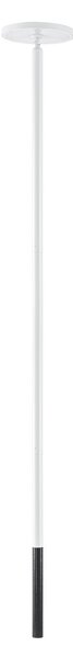 Zewnętrzna Lampa Lucande, Akito, biały, aluminium, nowoczesny