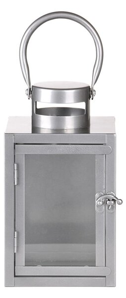 Metalowy lampion (wysokość 23 cm) Modern – Esschert Design