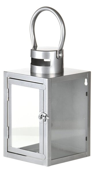 Metalowy lampion (wysokość 23 cm) Modern – Esschert Design