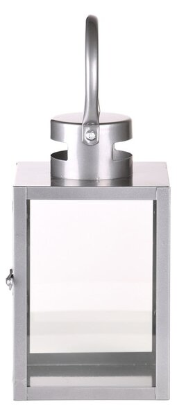 Metalowy lampion (wysokość 23 cm) Modern – Esschert Design