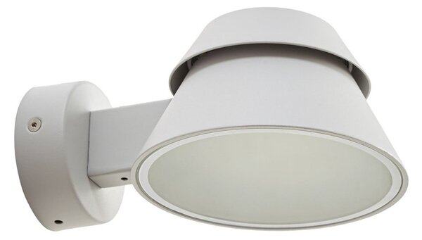 Zewnętrzna Lampa Lucande, Moena, szary, aluminium, nowoczesny