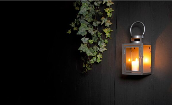 Metalowy lampion (wysokość 23 cm) Modern – Esschert Design