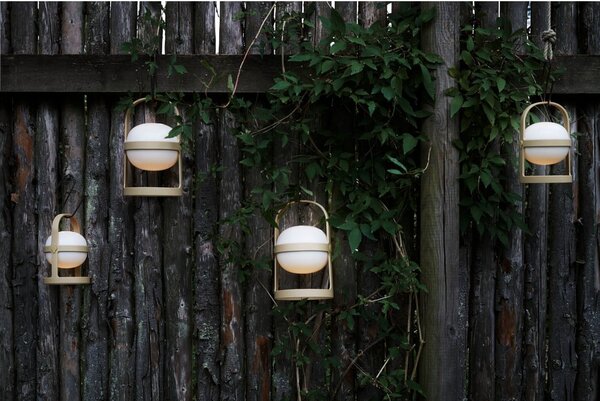 Solarna lampa zewnętrzna LED na USB ø 15 cm Soft Spot – Rosendahl