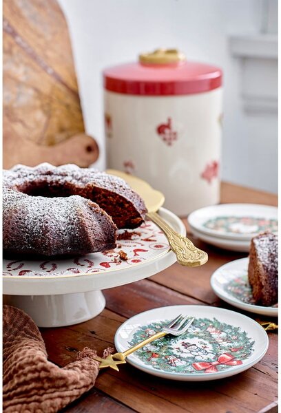 Kamionkowy pojemnik na ciasta Yule – Bloomingville