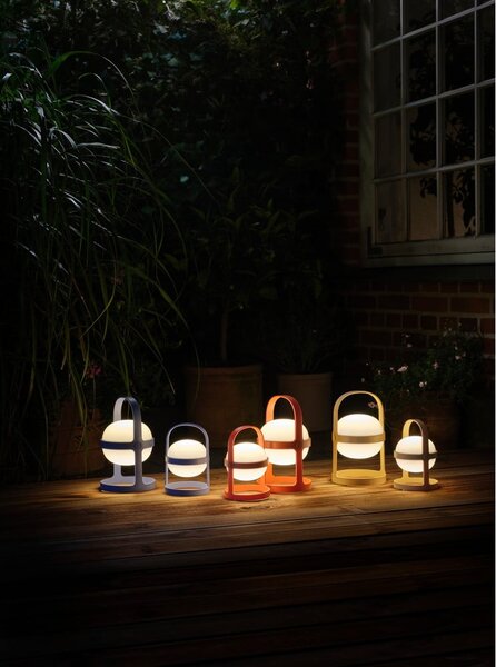 Solarna lampa zewnętrzna LED na USB ø 12 cm Soft Spot – Rosendahl