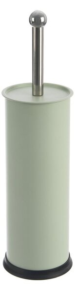 Jasnozielona metalowa szczotka do WC Greenish – Orion