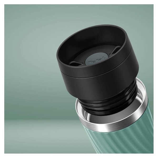 Jasnozielony kubek podróżny 360 ml – Tefal