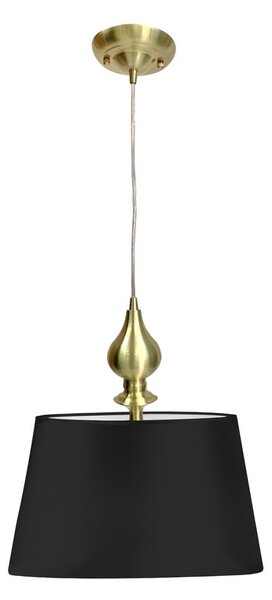 Lampa wisząca w czarno-złotym kolorze ø 35 cm Prima Gold – Candellux Lighting