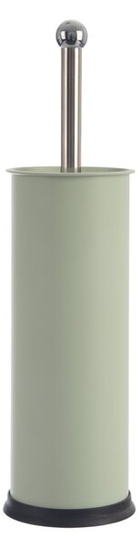 Jasnozielona metalowa szczotka do WC Greenish – Orion