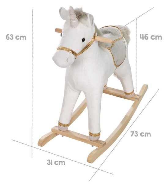 Konik na biegunach Unicorn – Roba