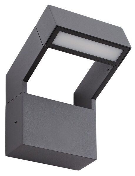 Zewnętrzna Lampa Arcchio, Kovato, szary, metal, nowoczesny