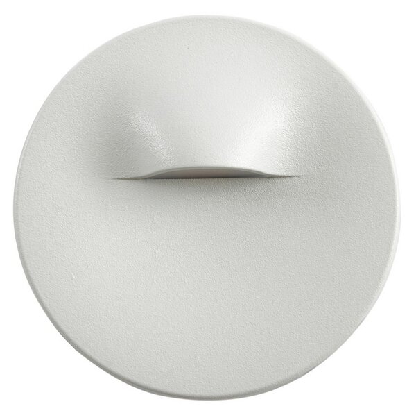 Zewnętrzna Lampa Lindby, Alune, biały, aluminium, nowoczesny