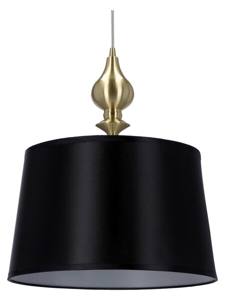 Lampa wisząca w czarno-złotym kolorze ø 35 cm Prima Gold – Candellux Lighting