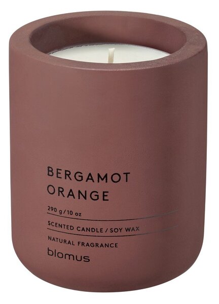 Zapachowa sojowa świeca czas palenia 55 h Fraga: Bergamot Orange – Blomus