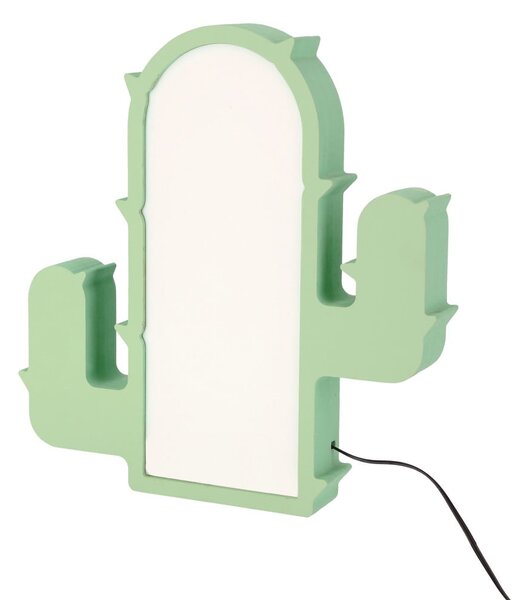 Zielona lampka dziecięca Cactus – Candellux Lighting