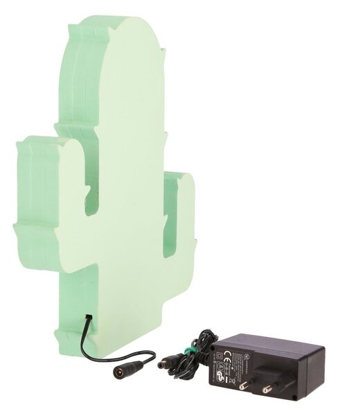 Zielona lampka dziecięca Cactus – Candellux Lighting