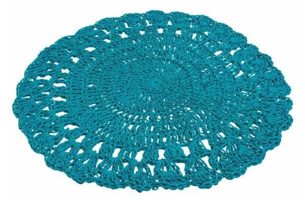 Plastikowe maty stołowe zestaw 6 szt. ø 38 cm Uncinetto – VDE Tivoli 1996