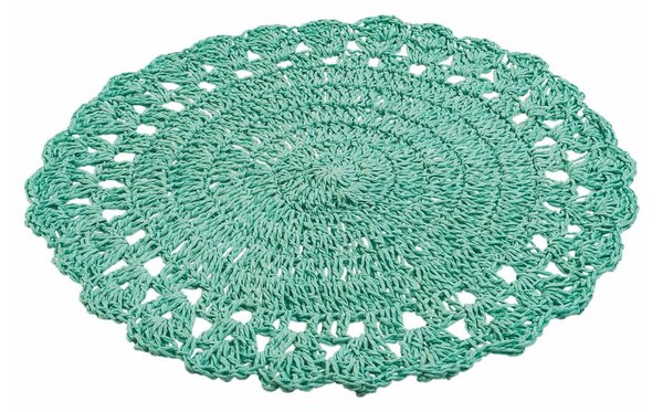 Plastikowe maty stołowe zestaw 6 szt. ø 38 cm Uncinetto – VDE Tivoli 1996