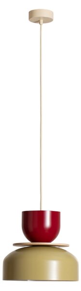 Lampa Wisząca ALDEX, Uto, ściemnialny, wielokolorowy, jadalnia, metal, nowoczesny