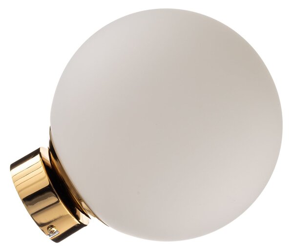 Lampa Ścienna ALDEX, Dione, ściemnialny, biały, salon, szkło, nowoczesny