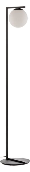 Lampa Podłogowa ALDEX, Zac, czarny, salon, metal, nowoczesny