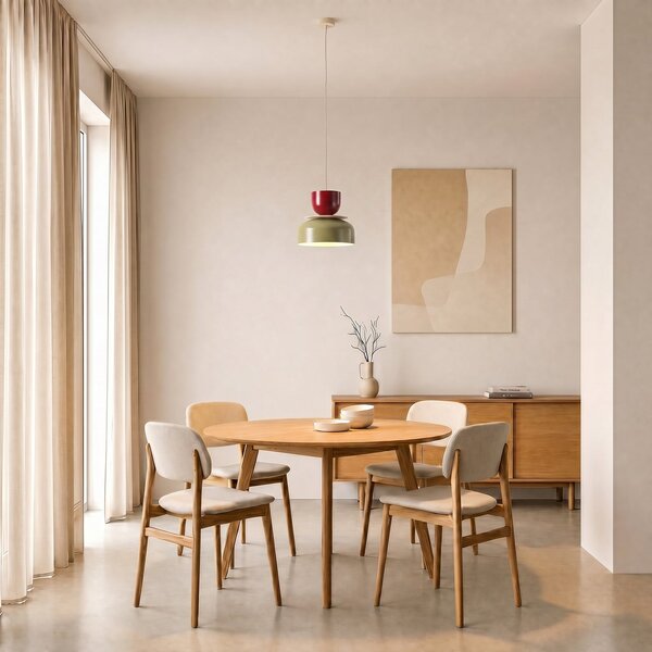 Lampa Wisząca ALDEX, Uto, ściemnialny, wielokolorowy, jadalnia, metal, nowoczesny