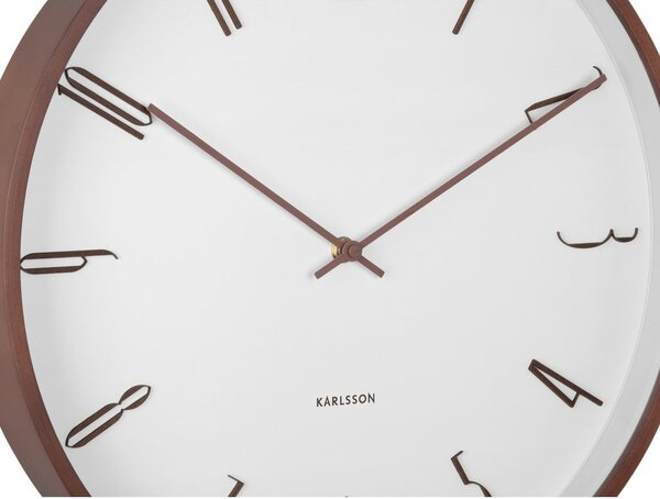 Zegar ścienny ø 40 cm Scandia – Karlsson