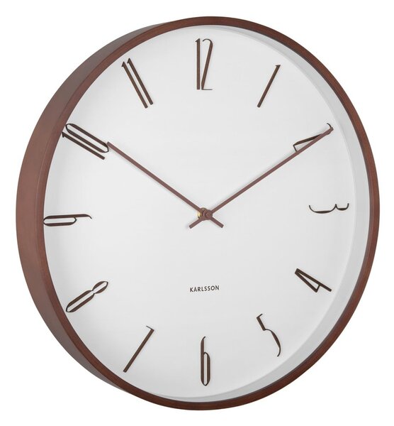 Zegar ścienny ø 40 cm Scandia – Karlsson