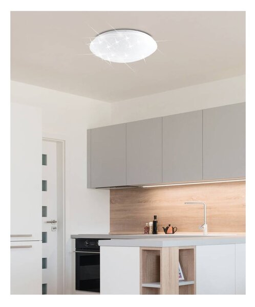 Biała lampa sufitowa LED ø 33 cm Magnus – Candellux Lighting