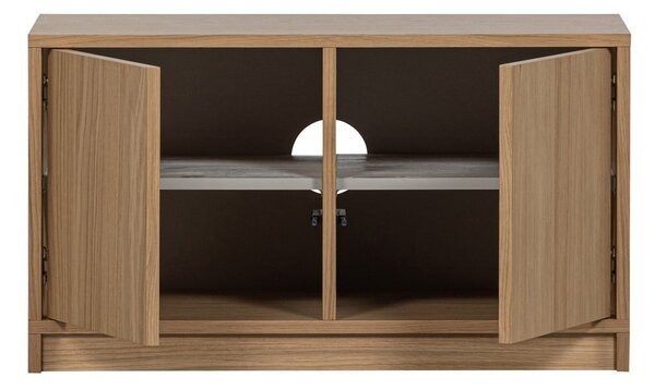 Zestaw pod TV w dekorze dębu 264x88 cm Modulair – vtwonen