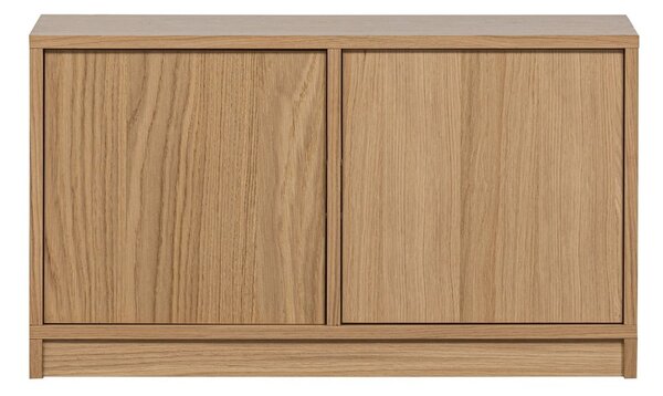 Zestaw pod TV w dekorze dębu 264x88 cm Modulair – vtwonen