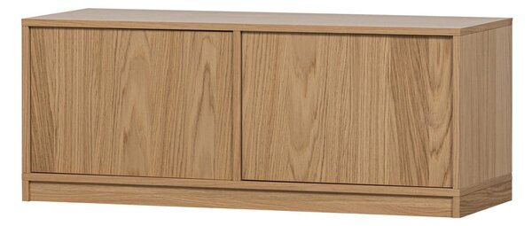 Zestaw pod TV w dekorze dębu 264x88 cm Modulair – vtwonen