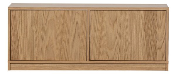 Zestaw pod TV w dekorze dębu 264x88 cm Modulair – vtwonen