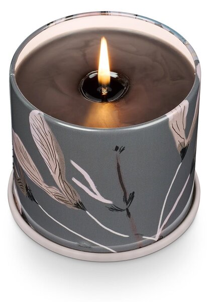 Zapachowa sojowa świeca czas palenia 50 h Woodfire – ILLUME x Bloomingville