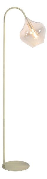 Lampa stojąca w kolorze złota (wysokość 160 cm) Rakel – Light & Living