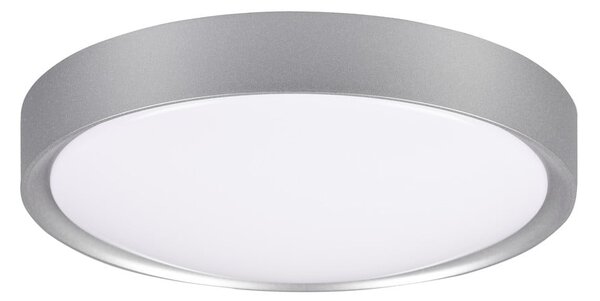 Lampa sufitowa LED w kolorze srebra ø 33 cm Clarimo – Trio