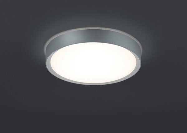 Lampa sufitowa LED w kolorze srebra ø 33 cm Clarimo – Trio