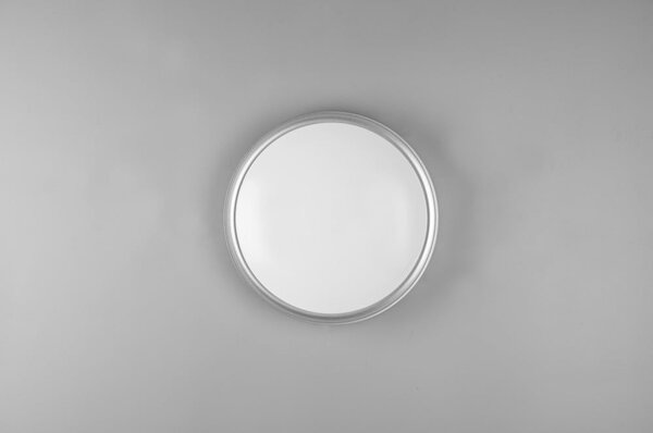 Lampa sufitowa LED w kolorze srebra ø 33 cm Clarimo – Trio