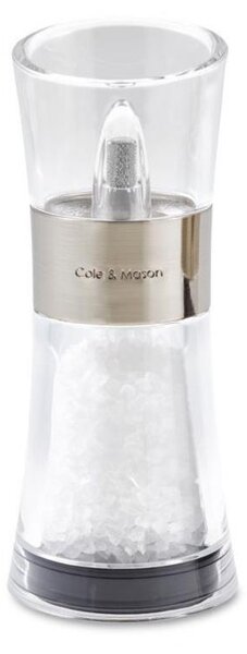 Cole&Mason Cole&Mason - Młynek do soli FLIP 15,4 cm chrom GG482