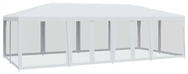 Biały imprezowy namiot ogrodowy rozkładany Z0-S50