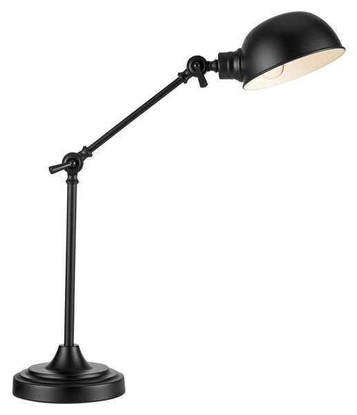 Markslöjd Markslöjd 108584 - Lampa stołowa PORTLAND 1xE27/40W/230V czarne ML1263