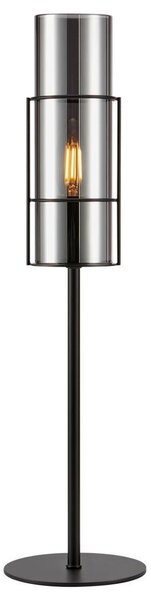 Markslöjd Markslöjd 108559 - Lampa stołowa TUBO 1xE14/40W/230V 50 cm czarne ML1251