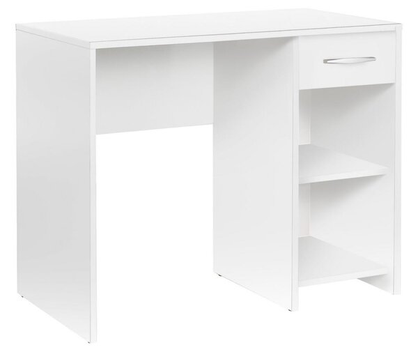 Adore Furniture Biurko 75x90 cm białe AD0019
